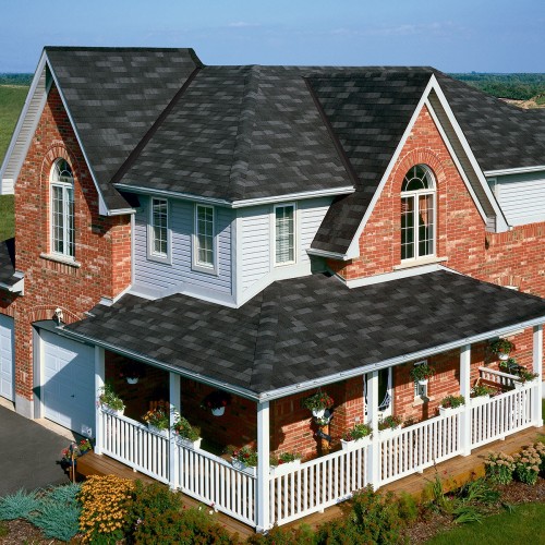 Traditional 3-Tab - Dual Black iko Shingles